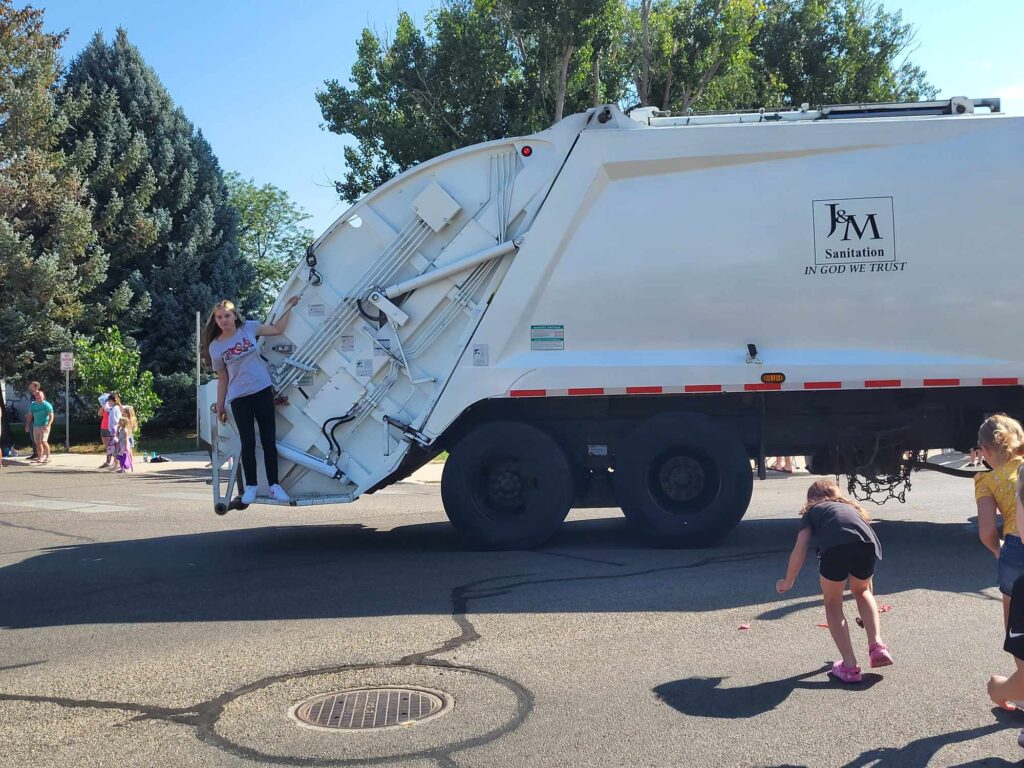 Throwing Candy in Kuna Days